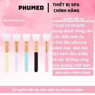 Cọ quét mặt nạ chất liệu silicon