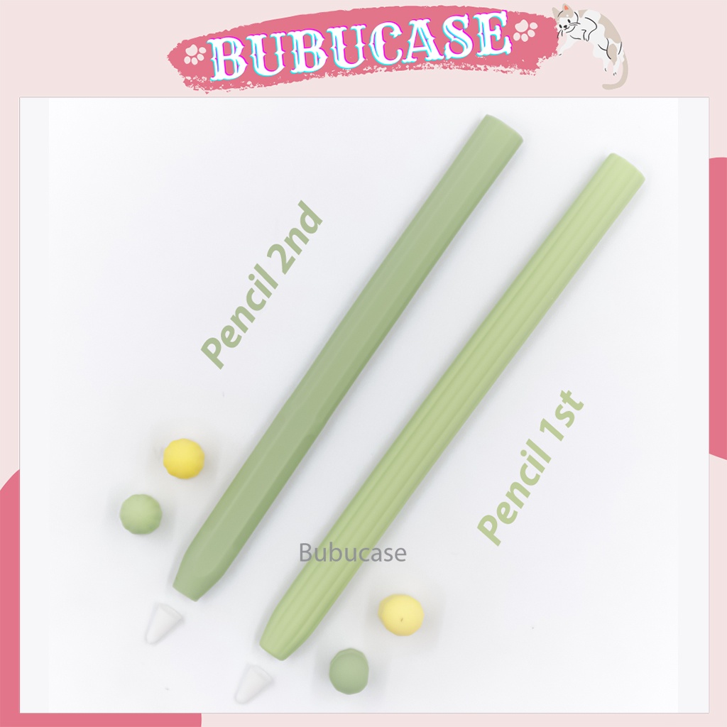 Vỏ Bao Ốp Silicon, Case Cho Apple Pencil 1 và Pencil 2