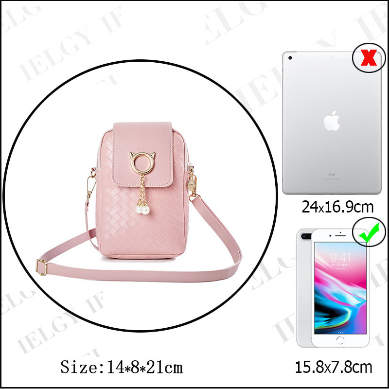 Túi xách đeo chéo vai phong cách Hàn Quốc cho nữ