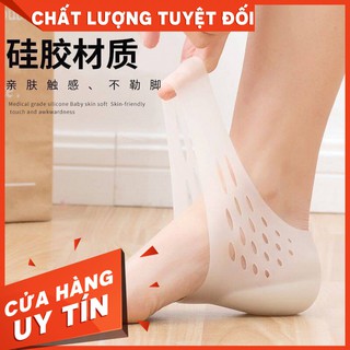 Miếng lót gót chân kích thước 5cm giúp bảo vệ gót chân hiệu quả