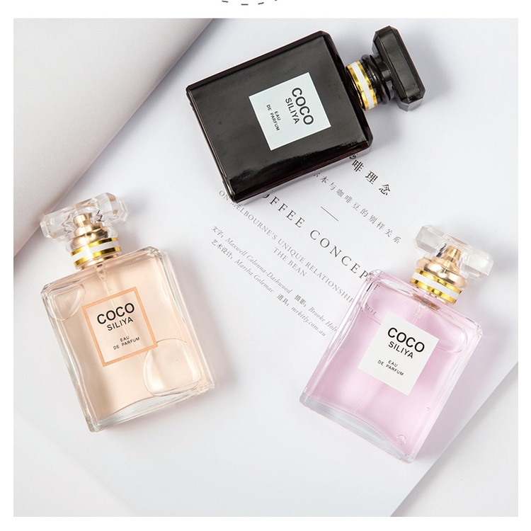 Nước Hoa CoCo Shiliya 50m Dành Cho Phái Nữ Mùi Thơm Quyến Rũ Quý Phái