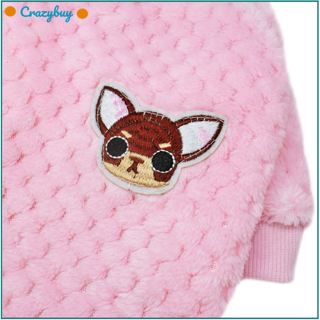 Bộ quần áo ngủ hình Chihuahua dễ thương cho thú cưng