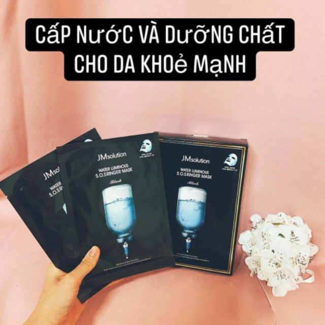 Mặt nạ JM solution(mix hàng có sẵn)