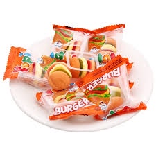 Kẹo Dẻo Moon Burger Hương Trái Cây