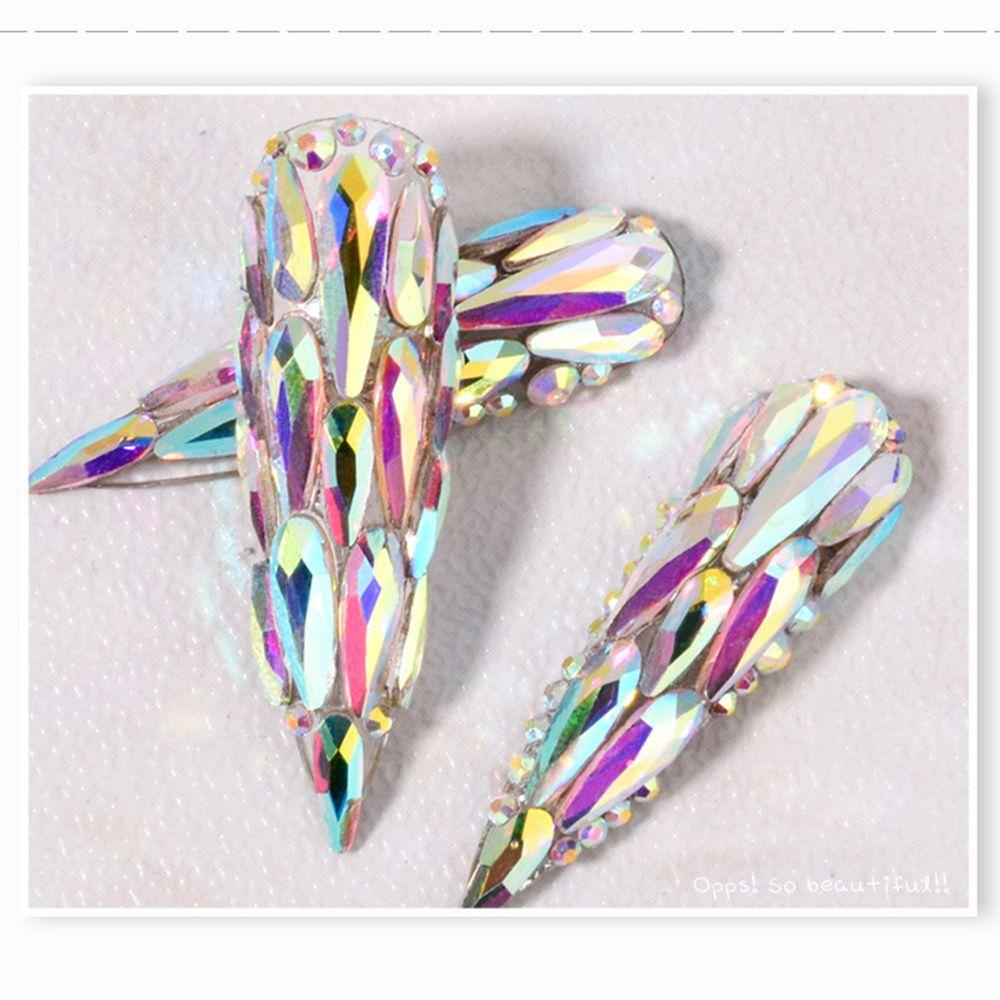 Móng Tay ESPO|Kim Cương Lấp Lánh|Ab trắng