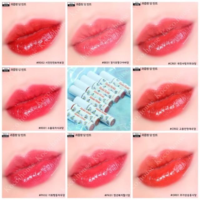 Son tint Apieu Rolarola Juicy pang sugar tint | BigBuy360 - bigbuy360.vn