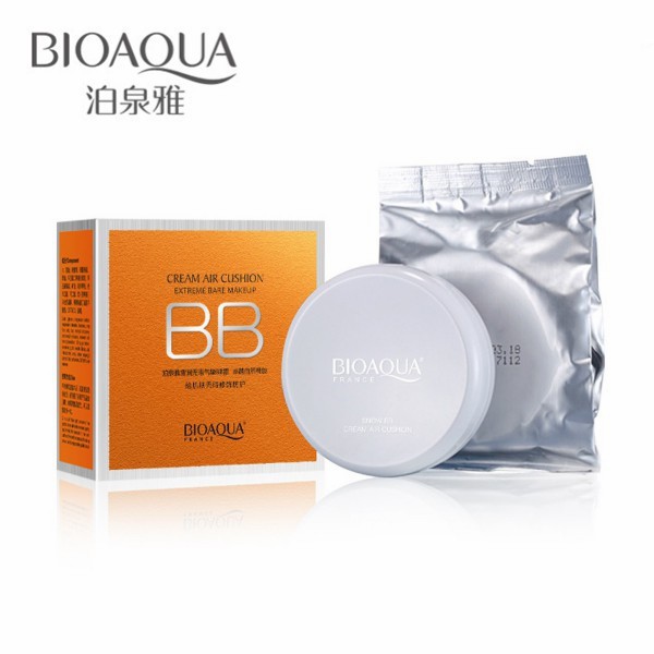 [Hàng mới về] Kem BB trang điểm dạng cushion che khuyết điểm cho da không tì vết BIOAQUA | BigBuy360 - bigbuy360.vn