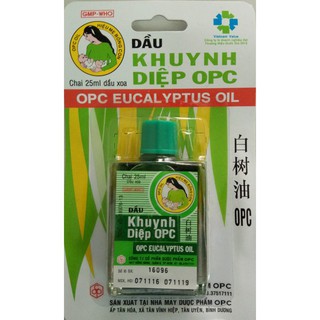 Dầu Khuynh Diệp OPC 25ml