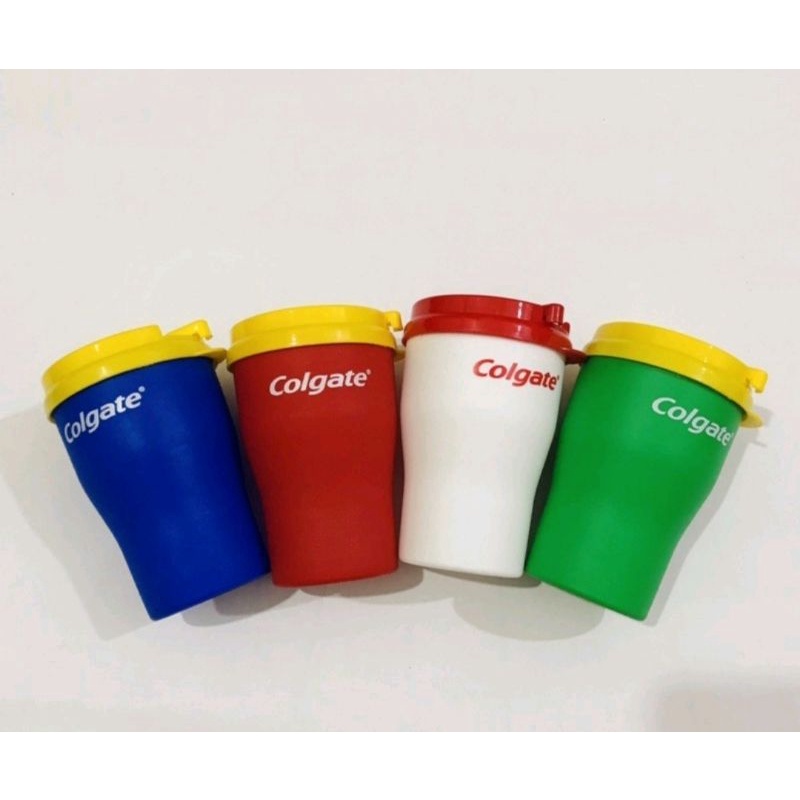 Ly nhựa có nắp xoay Colgate 500ml