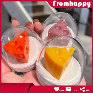 SHE LOVES Son dưỡng môi phô mai Dưỡng ẩm cho môi và chống nứt nẻ môi