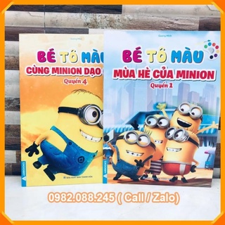 BÉ TÔ MÀU MION    [VPP Trí Cường]