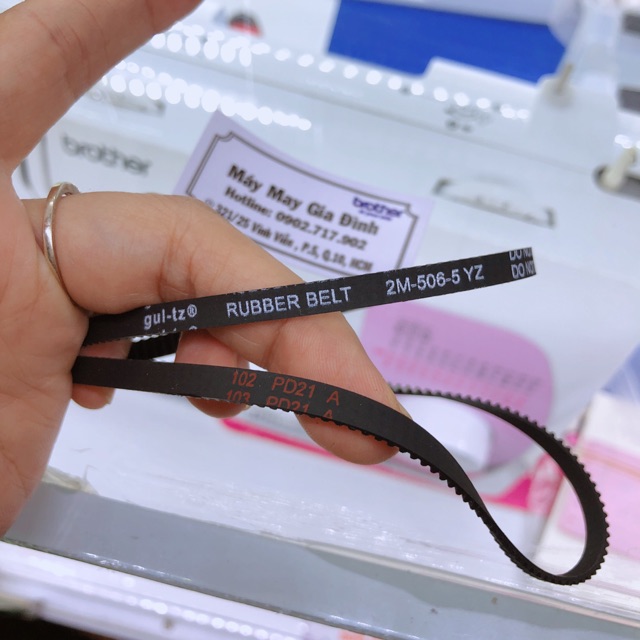 Dây curoa máy may cơ Brother