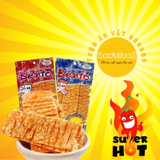 Mực Bento Thái Lan gói 6g 2 vị xanh và đỏ đồ ăn vặt tuổi thơ