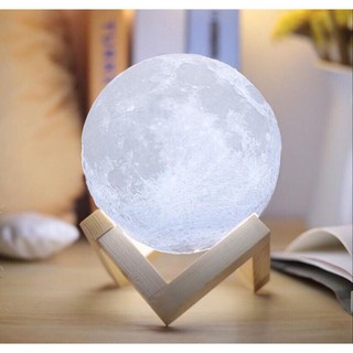 [ Hàng Loại 1 ] Đèn Ngủ Mặt Trăng Version 2019 size 10 - 20 cm