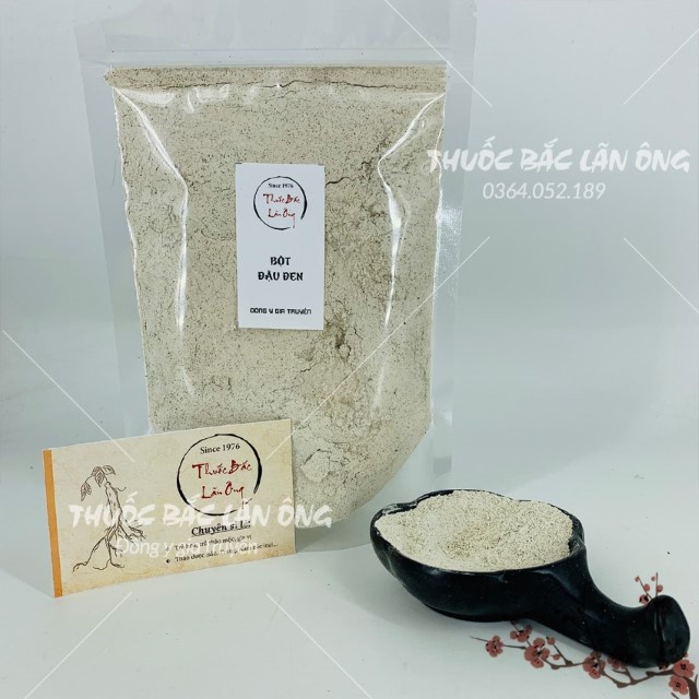 Bột Đậu Đen Rang Thơm 100g Giúp Bồi Bổ Sức Khỏe