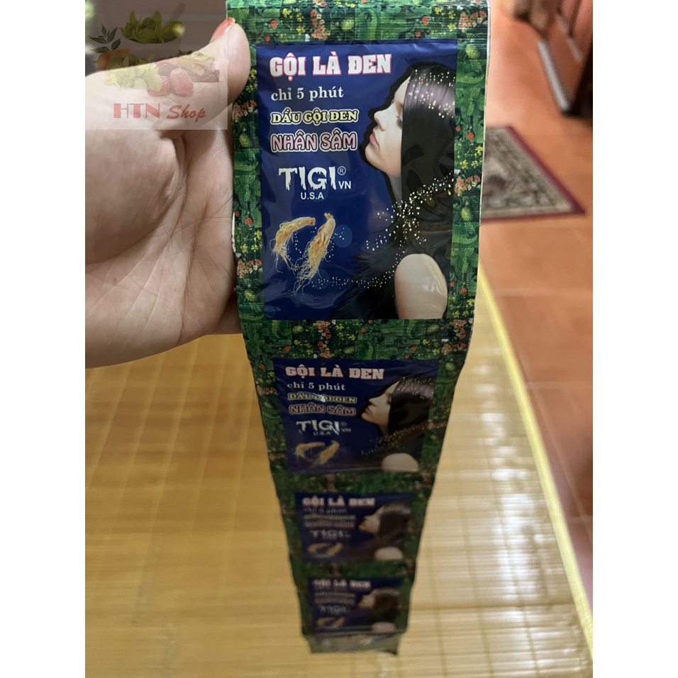 👳🌳 Kem Gôi đen tóc từ nhân sâm hàng việt nam chất lượng cao 👳🌳25ml - hair dying black 25ml