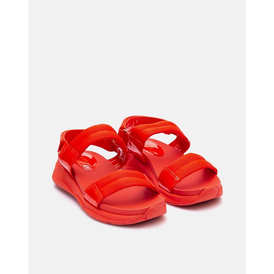 Giày Sandal 5cm Nữ Thời Trang JUNO Đế Thể Thao Quai Ngang SD05028