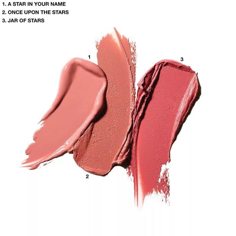 [Phiên Bản Đặc Biệt] Bộ 3 Son Môi Mini MAC Starring You Lucky Stars Lipstick: Neutral