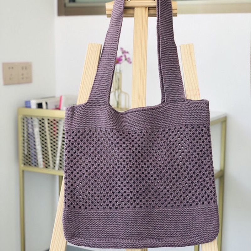 IELGY Túi Đeo Vai Bằng Vải Dệt Thời Trang Cổ Điển Cho Nữ