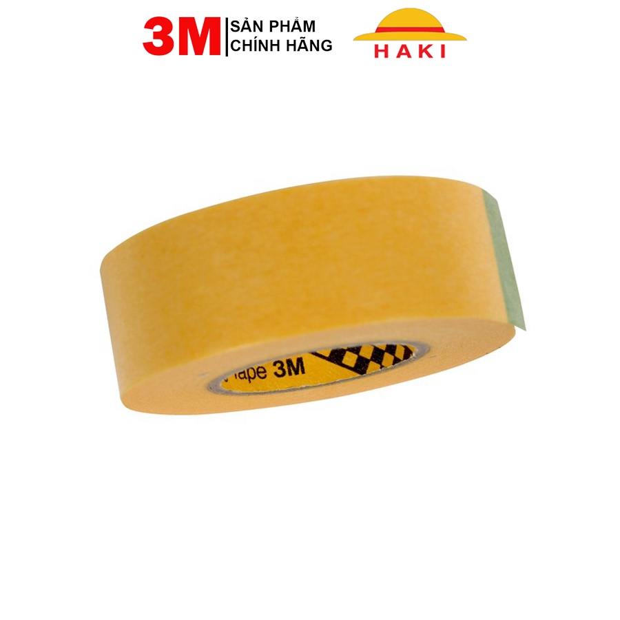 [Mã LIFEAUMAY giảm 10% tối đa 30k đơn 150k] Băng keo giấy 3M, băng keo che sơn 3M Masking Tape