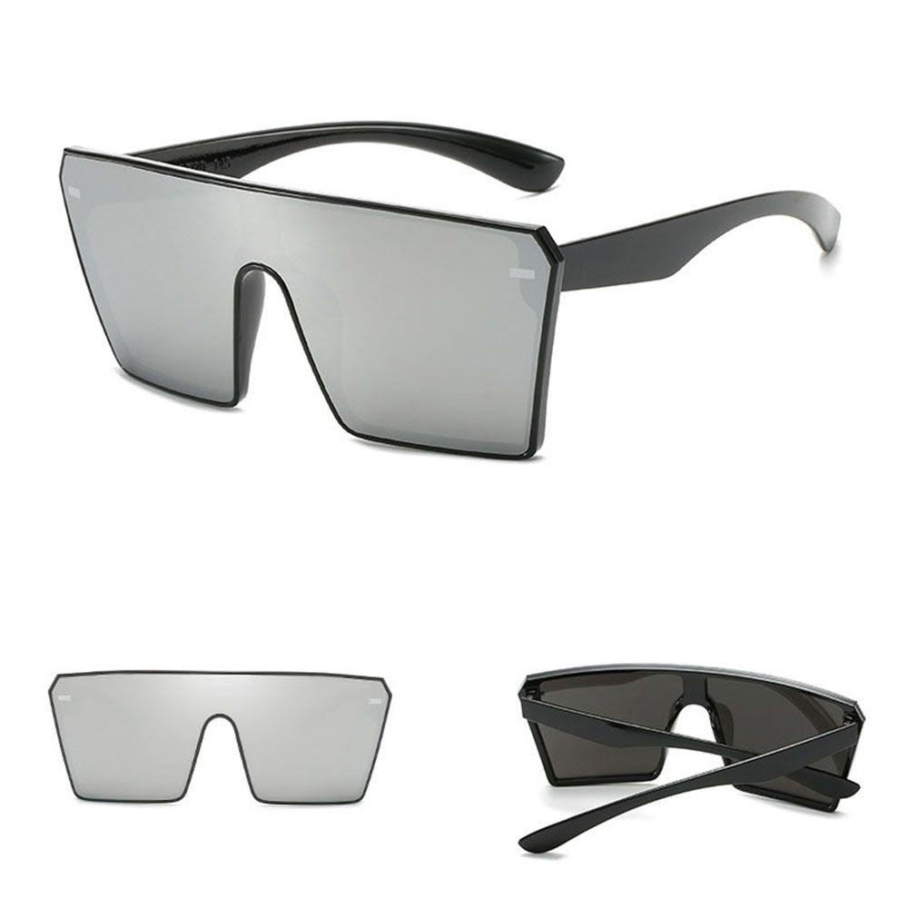 Kính Râm Gọng Vuông Oversize Phong Cách Hàn Quốc Cổ Điển Thời Trang Cho Nam Và Nữ