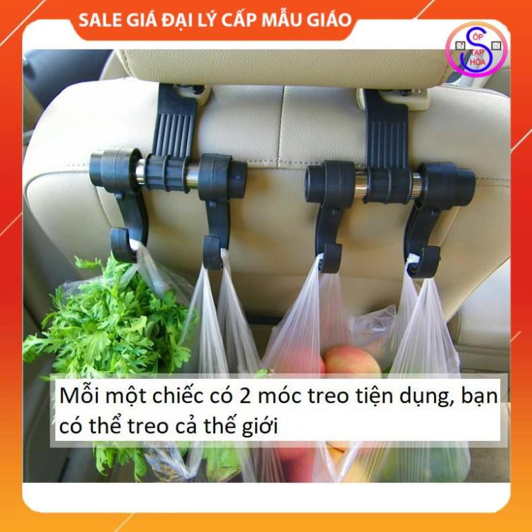 💎FREESHIP💎 Móc Đôi Treo Đồ Sau Ghế Xe Ô Tô