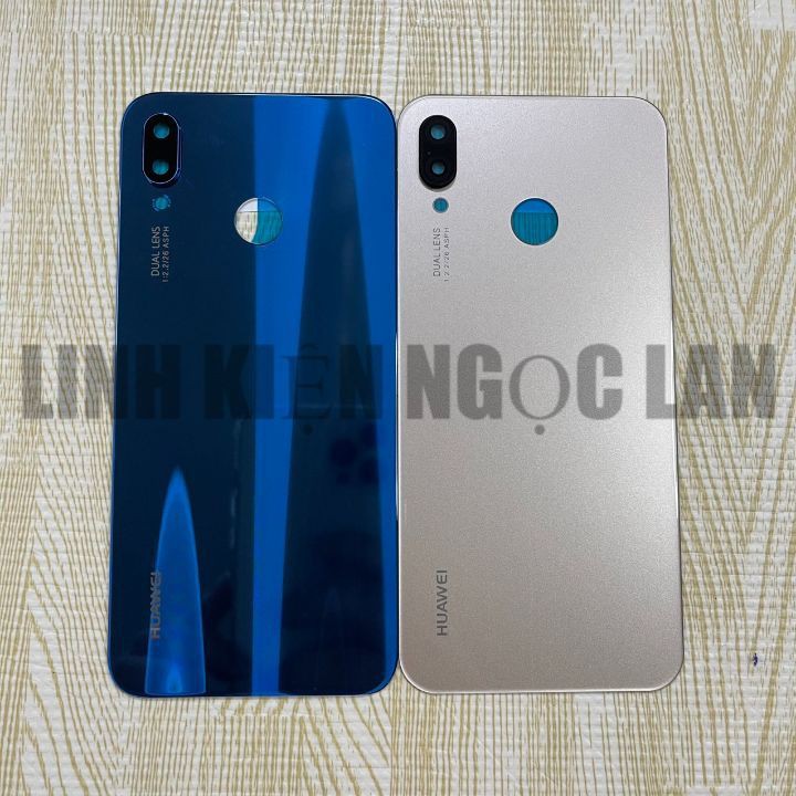 Nắp lưng liền kính Huawei Nova 3E