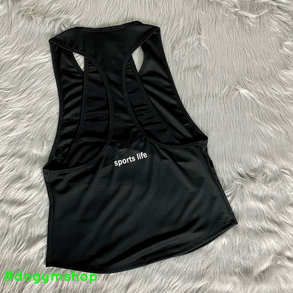 Áo tank top phủ ngoài nữ FOREVERN21- tập gym, yoga.