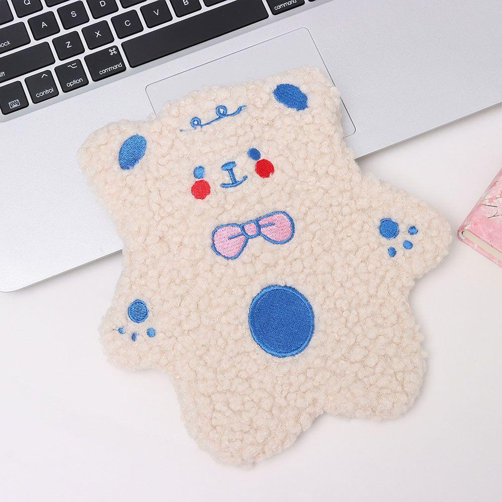 GOGOUP Túi Đựng Nước Nóng Giữ Ấm Tay Mùa Đông Bằng Vải Cashmere Dày