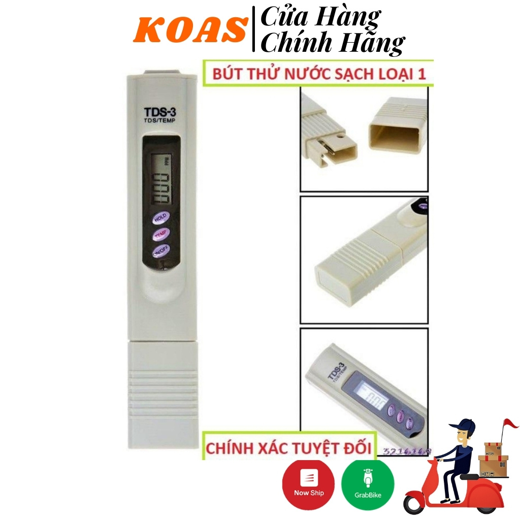 Máy Thử Nước Sạch Hàng Chính Hãng Bảo Hành 1 Đổi 1