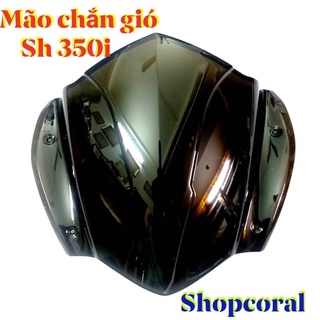 Mão chắn gió SH 350i nhựa cao cấp