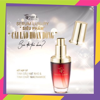 [FREE SHIP] SERUM LUXURY DAIRY SKIN, SERUM LUXURY SICA WHITE, SERUM DƯỠNG ẨM DA SICA, SICA WHITE - Trùm Giá Sỉ