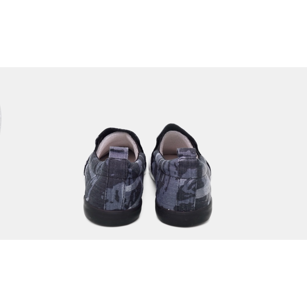 Giày lười nam - Slip on nam vải - Mã S279
