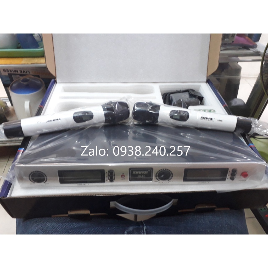 Micro không dây shure ur4s hàng chuẩn cao cấp loại 1 - shure ur-4s - micro không dây shure
