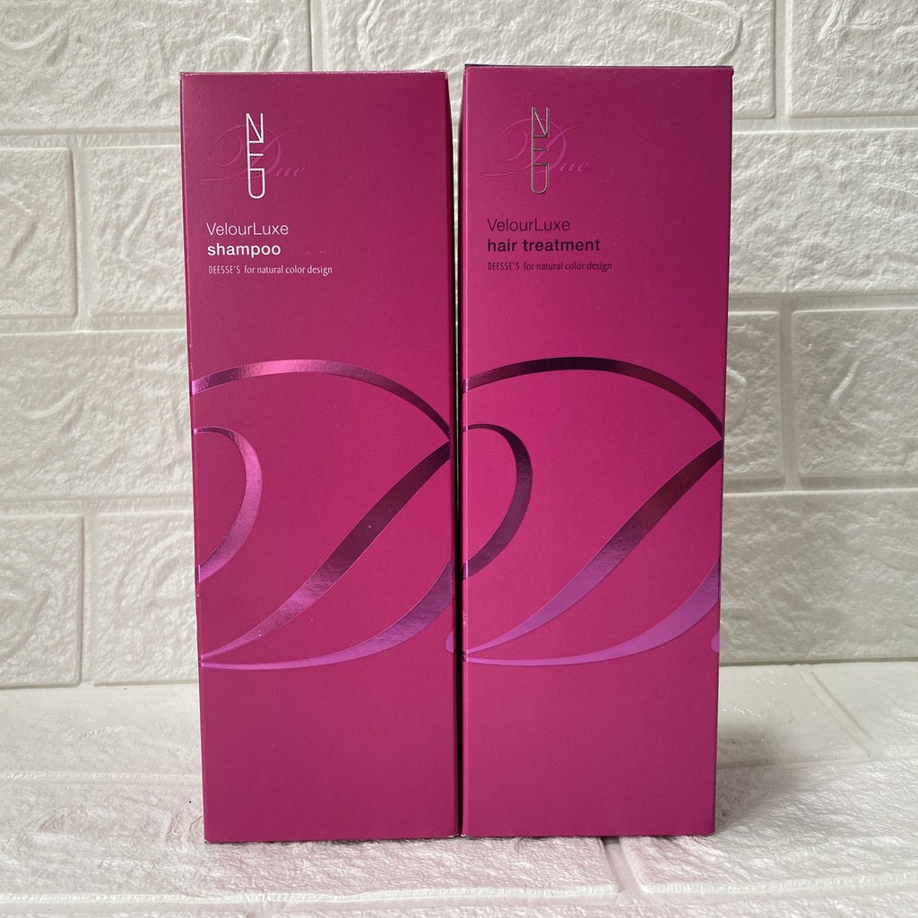 Kem xả Collagen phục hồi tóc Milbon Deesse's Neu Due Hair Treatment 500ml