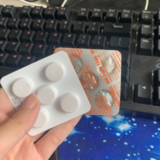 Thuốc nhiễm trùng đường hô hấp Bio doxy Tabs 1 hộp 10 viên
