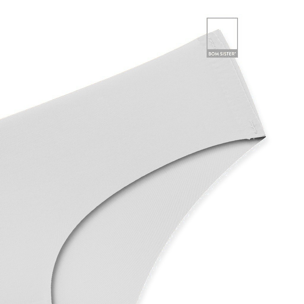  Combo 3 quần lót su đúc lưng thấp cắt viền màu trơn đáy ép phần 1 BOM SISTER CBQ40262 | BigBuy360 - bigbuy360.vn