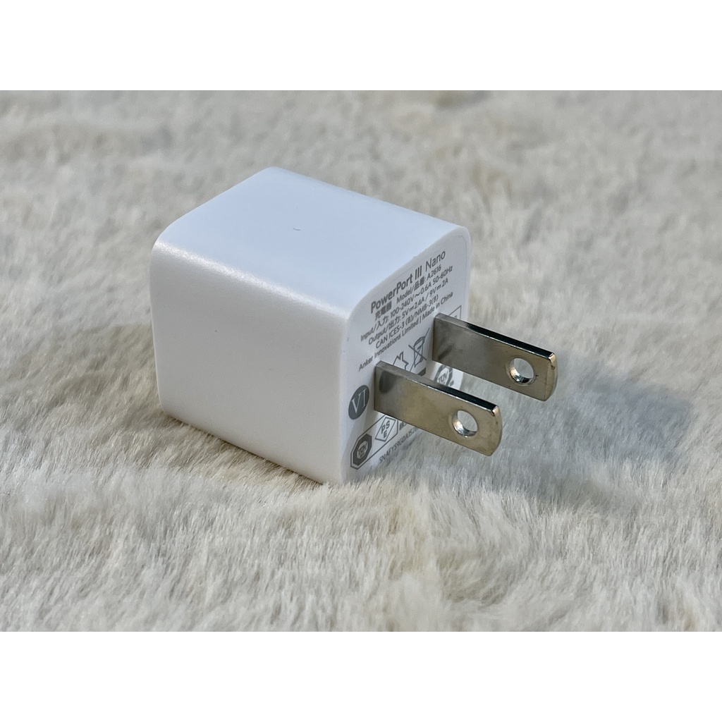 Sạc Anker PowerPort III Nano 18W A2616