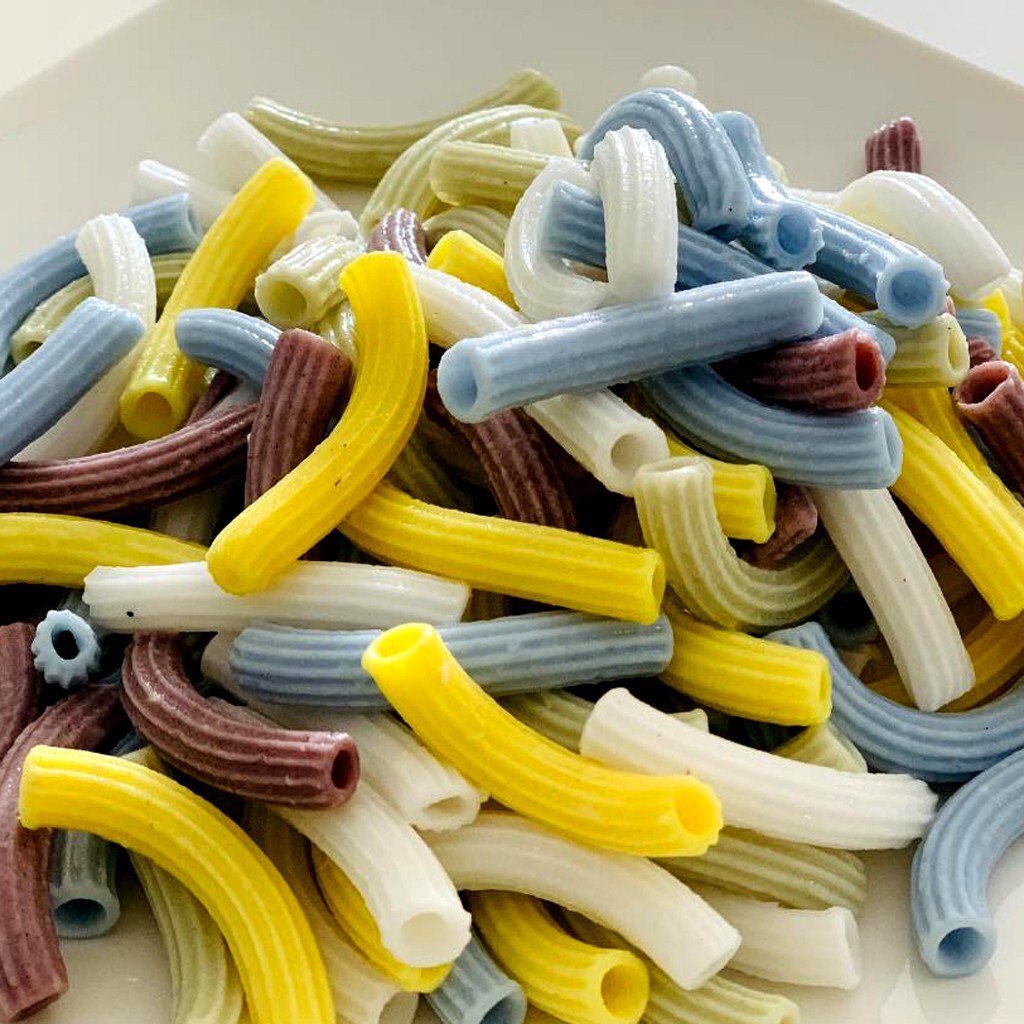 Nui Rau Củ Hữu Cơ SuriFarm⚡Ship hỏa tốc⚡Nui Cho Bé Ăn Dặm.Giàu Chất Xơ Vitamin.Tự Nhiên Không Hóa Chất(400g)