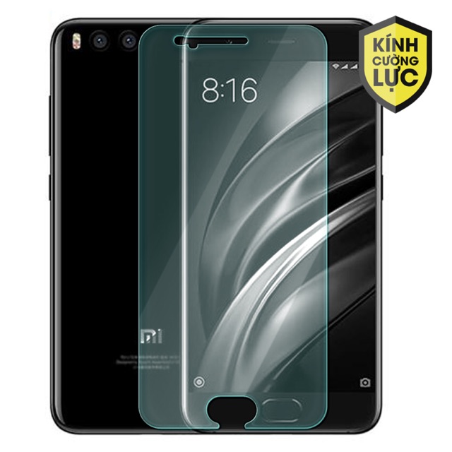 Xiaomi Mi 6 kính cường lực kèm phụ kiện tại nhà