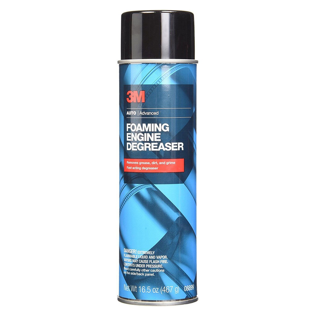 Dung dịch tẩy rửa làm sạch khoang máy ô tô 3M Foaming Engine Degreaser 467g