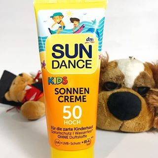 Kem chống nắng trẻ em SUNDANCE