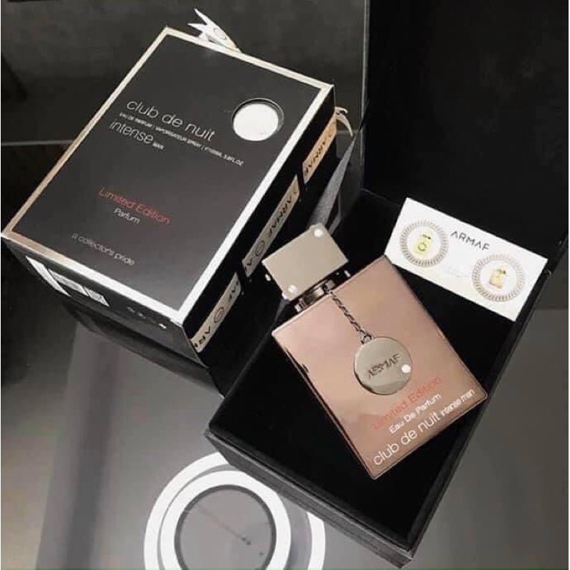 Nước Hoa Nam Club de Nuit Limited Edition Intense Man  Parfum 105ml | Dòng Armaf | Tien Perfume | Thế Giới Skin Care