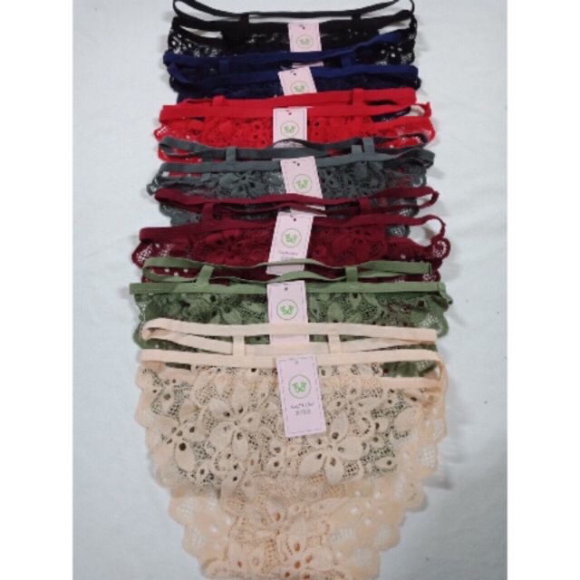 (6923ảnh thật combo 10 quần ) lót ren sexy gợi cảm giá hạt rẻ ạ