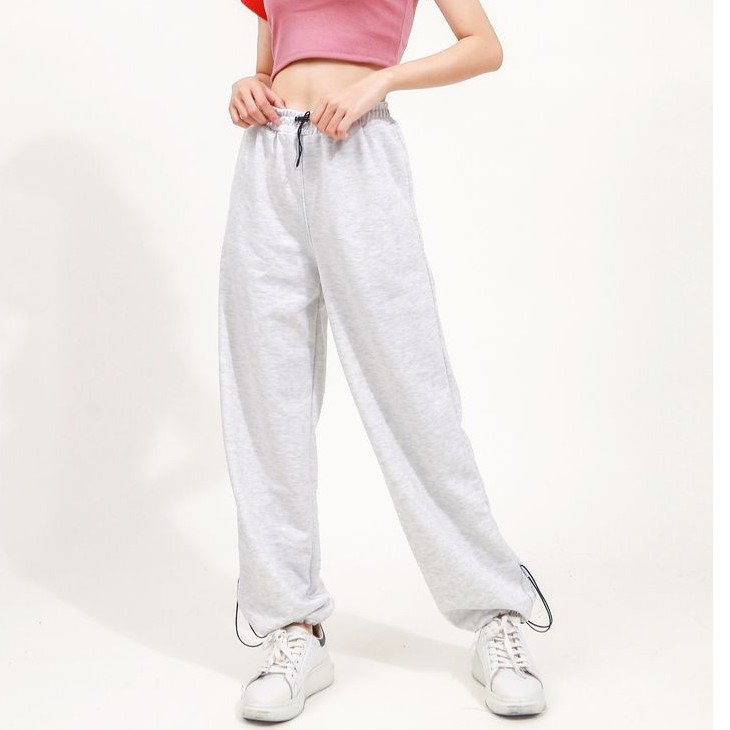 Quần Baggy nỉ ống dây rút cá tính, năng động | BigBuy360 - bigbuy360.vn