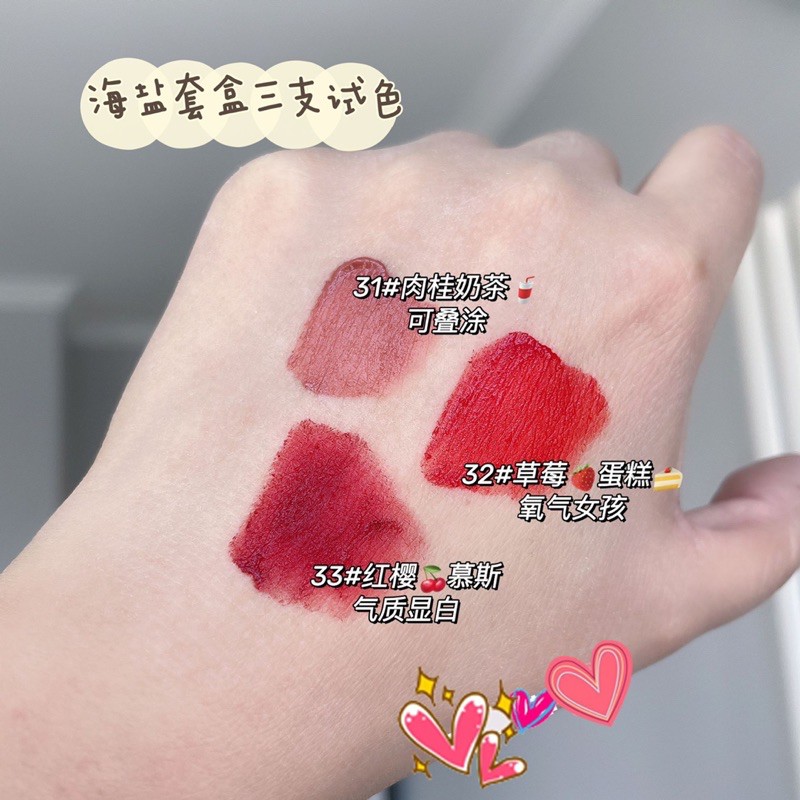 SET 3 SON KEM MINI HER ORANGE | BigBuy360 - bigbuy360.vn