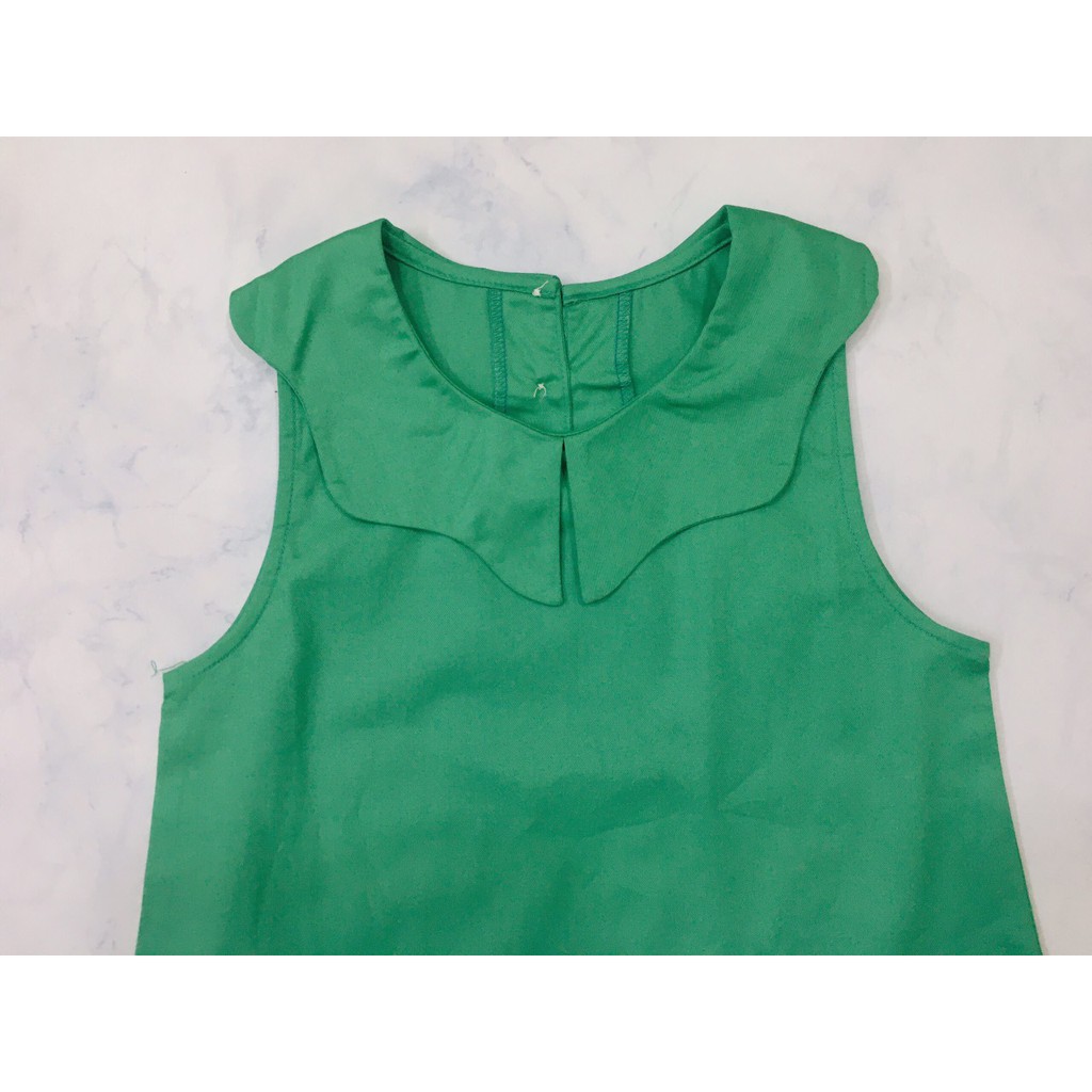 Đầm vải kate Petite Mieux cho bé gái 3-12T D135