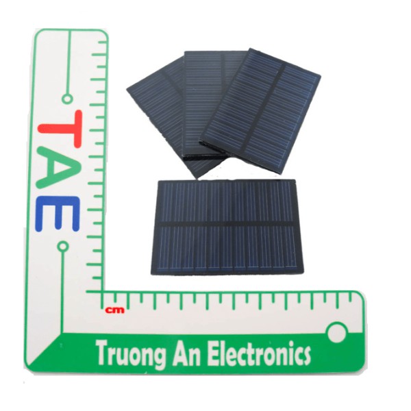 Pin Năng Lượng Mặt Trời Poly 5V /250mA