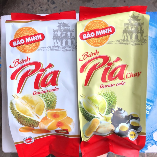 Bánh Pía Bảo Minh Bịch 300g (6 cái x50g)