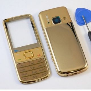 Vỏ và phím nokia 6700 ( vàng ) xịn 100%